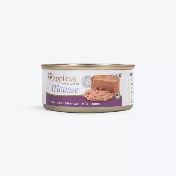 Applaws44 TunaMousseNaturalWetCatFood 70g GlutenFree