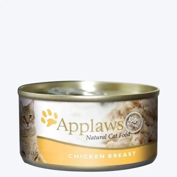 Applaws Natural 75% Chicken Breast Wet Cat Food - 70 g