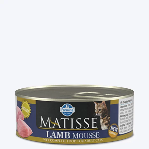 FarminaMatisseWetCatFood LambMousse 85g