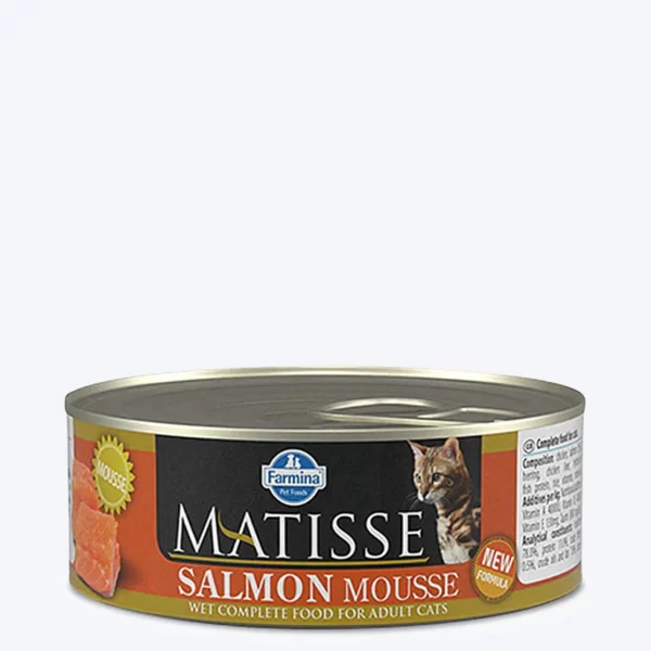 Farmina Matisse Wet Cat Food Salmon Mousse - 85 g