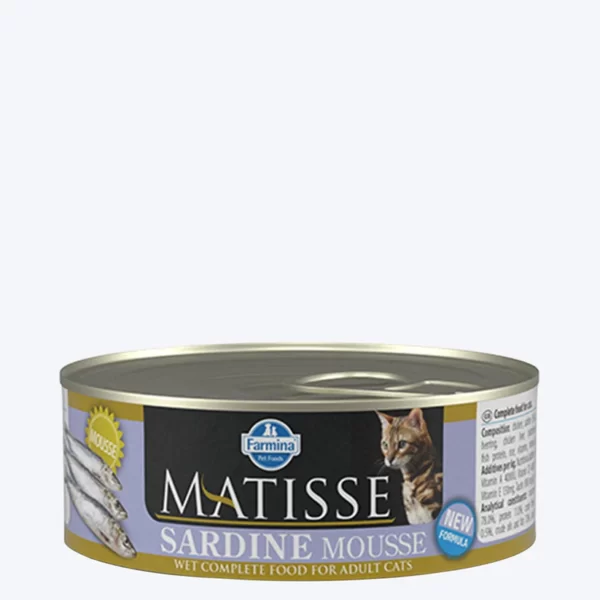 Farmina Matisse Sardine Mousse Wet Cat Food - 85 g