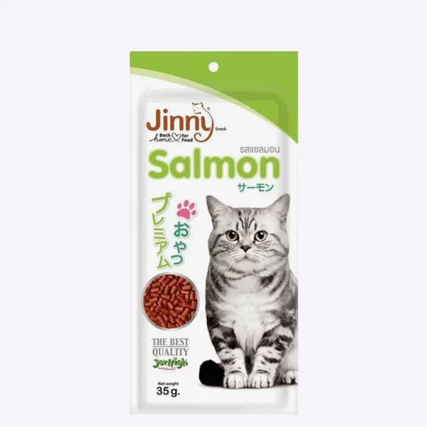 JerHighJinnyCatTreats Salmon 35g