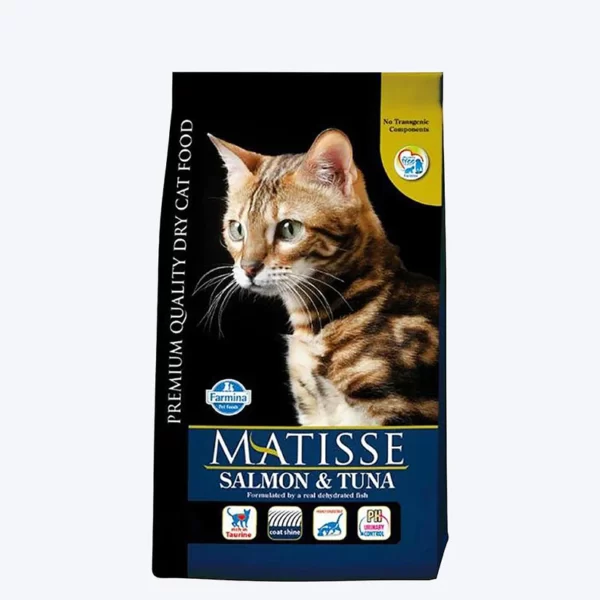 Farmina Matisse Premium Salmon & Tuna Dry Cat Food - 1.5KG