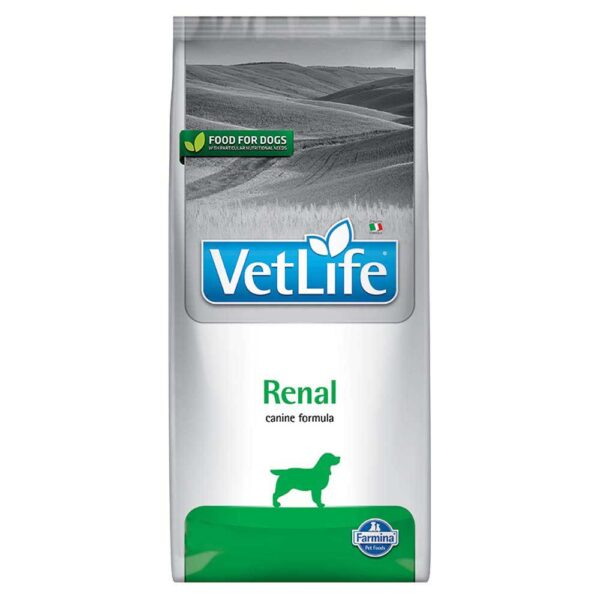 farmina vetlife renal 12kg dog food