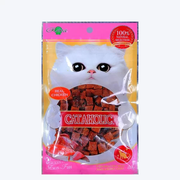 CataholicNekoCubeChicken FishCatTreat 80g