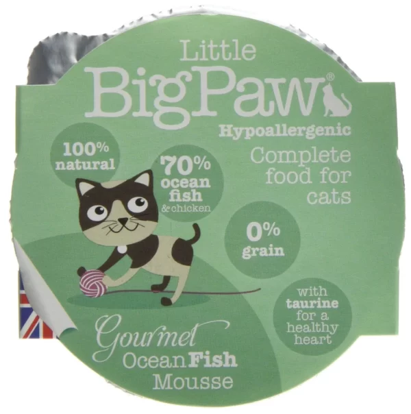 Little BigPaw Gourmet Ocean Fish Mousse Wet Cat Food – 85 G.jpg