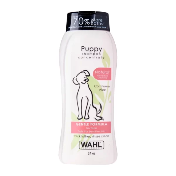 wahl puppy gentle formula dog shampoo