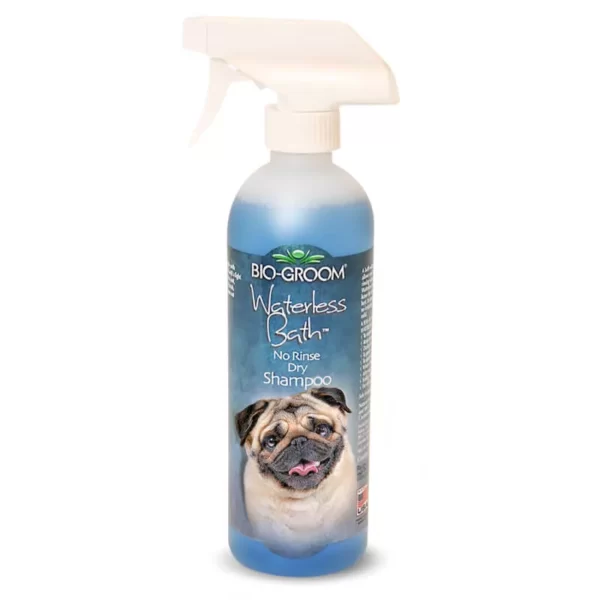 Biogroom Waterless No Rinse Dry Bath Shampoo - Image 2